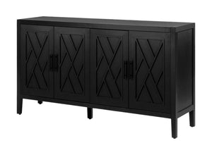 The Verwood Distressed Wood Sideboard