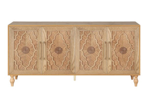The Wilbury Natural Wood Sideboard