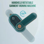 180-degree rotating head for any-angle ironing
