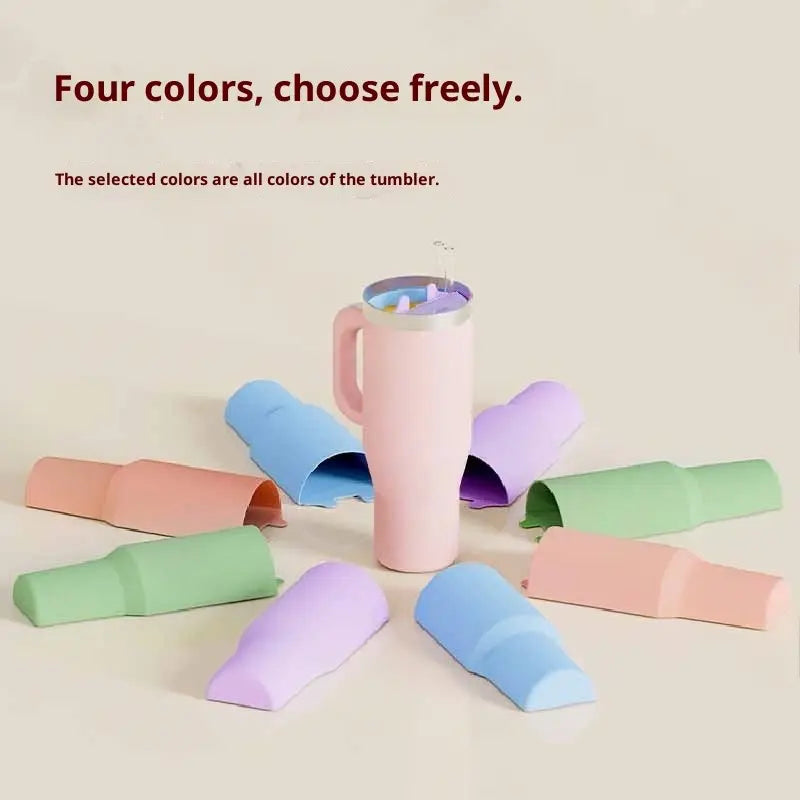 Silicone cup liner — available in 7 colors