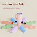 Silicone cup liner — available in 7 colors