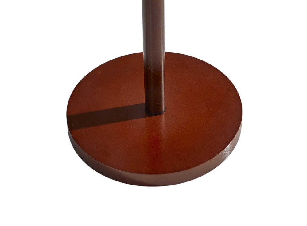 The Girton Solid Wood Floor Lamp