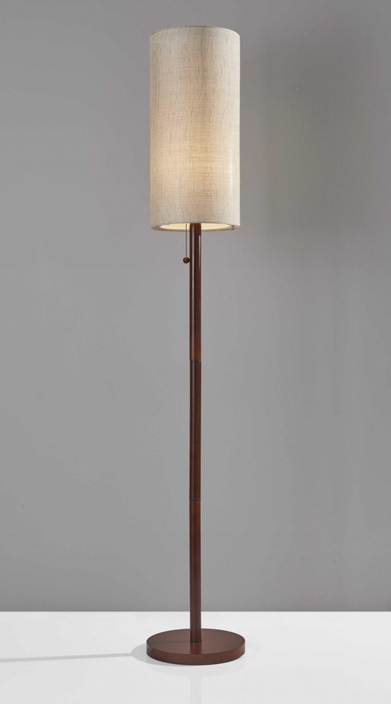 The Girton Solid Wood Floor Lamp