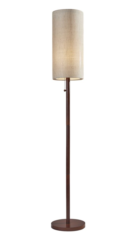 The Girton Solid Wood Floor Lamp