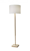The Lambourn Solid Wood Floor Lamp