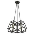 The Whitmore Bronze Lantern Chandelier