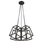 The Whitmore Bronze Lantern Chandelier
