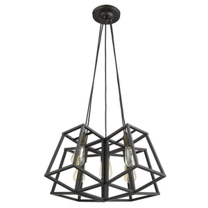 The Whitmore Bronze Lantern Chandelier