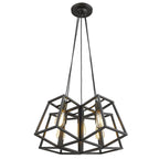 The Whitmore Bronze Lantern Chandelier