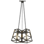 The Whitmore Bronze Lantern Chandelier
