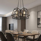 The Whitmore Bronze Lantern Chandelier