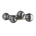 The Wren Aged Brass Sconce