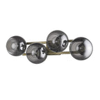 The Wren Aged Brass Sconce