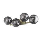 The Wren Aged Brass Sconce