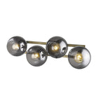 The Wren Aged Brass Sconce