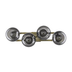 The Wren Aged Brass Sconce