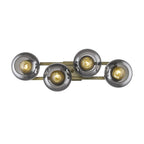 The Wren Aged Brass Sconce