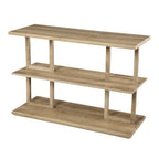 The Yarmouth Natural Wood Console Table