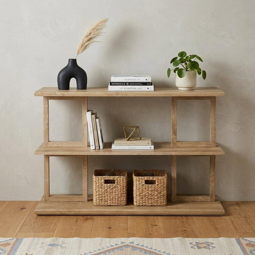 The Yarmouth Natural Wood Console Table