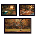 The Radley Solid Wood Framed Prints (Set of Three)