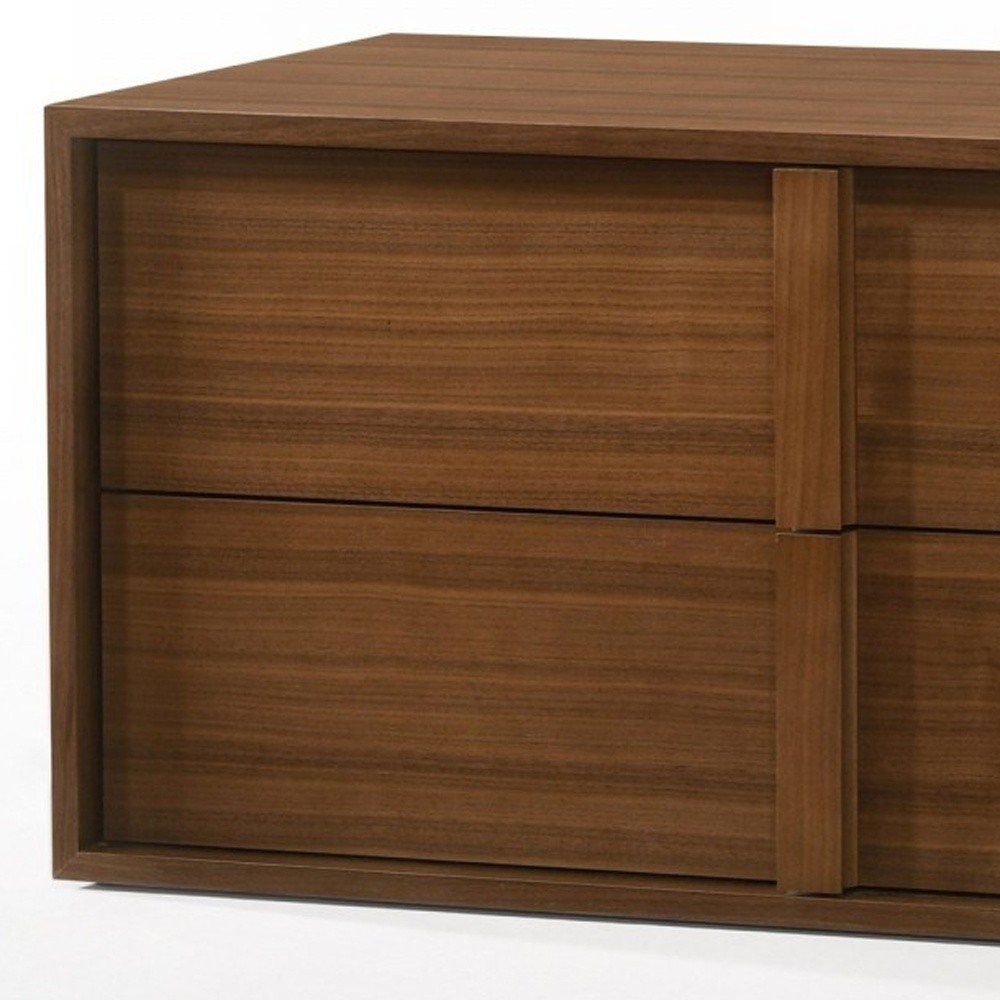 The Norwood Solid Wood Two-Drawer Nightstand