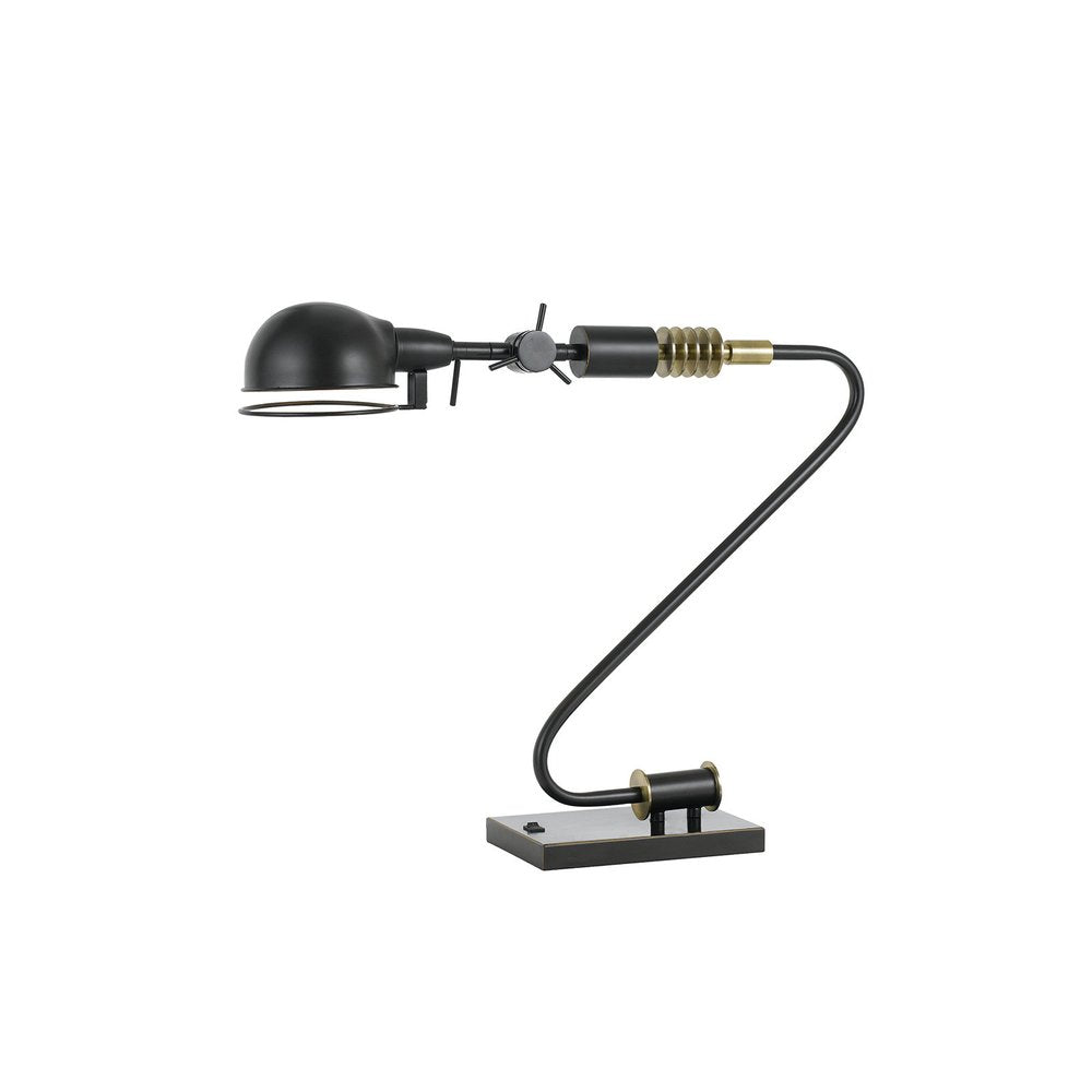 The Anvil Bronze Metal Desk Lamp