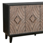 The Uxley Carved Wood Sideboard