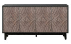 The Uxley Carved Wood Sideboard