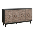 The Uxley Carved Wood Sideboard
