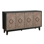 The Uxley Carved Wood Sideboard