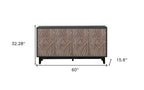 The Uxley Carved Wood Sideboard