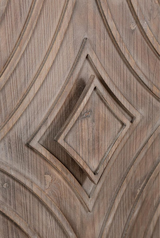 The Uxley Carved Wood Sideboard