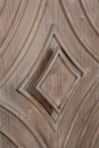 The Uxley Carved Wood Sideboard