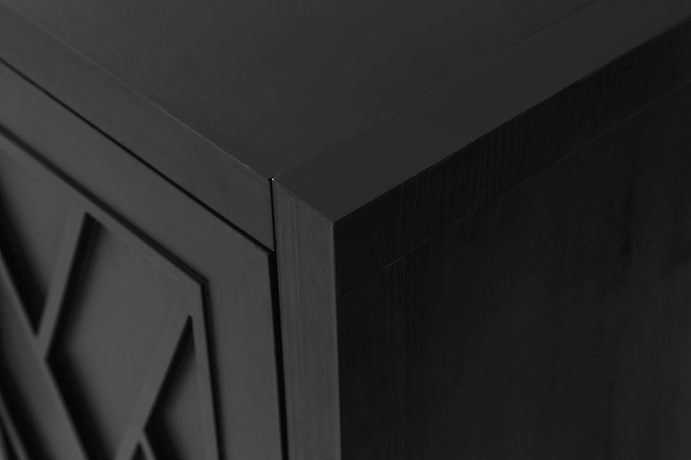 The Verwood Distressed Wood Sideboard