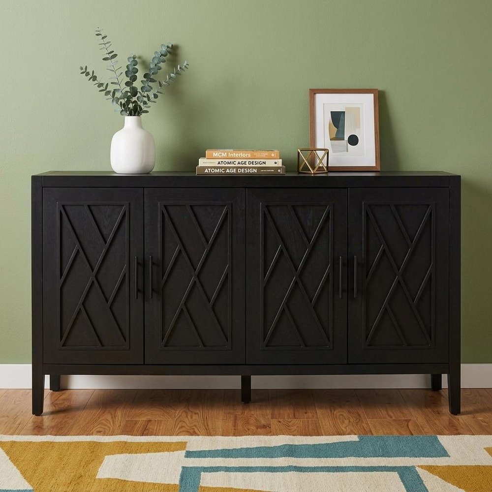 The Verwood Distressed Wood Sideboard