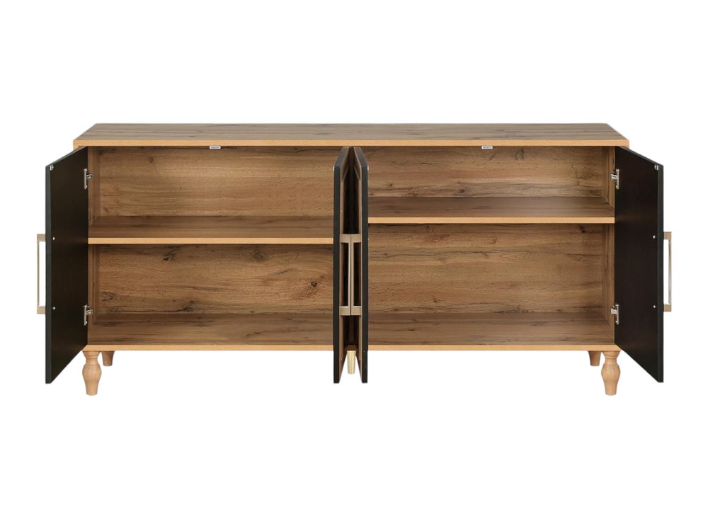 The Wilbury Natural Wood Sideboard