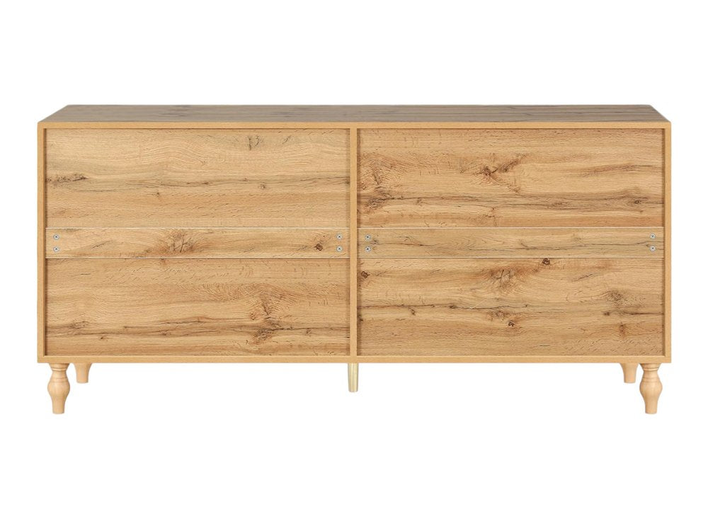 The Wilbury Natural Wood Sideboard