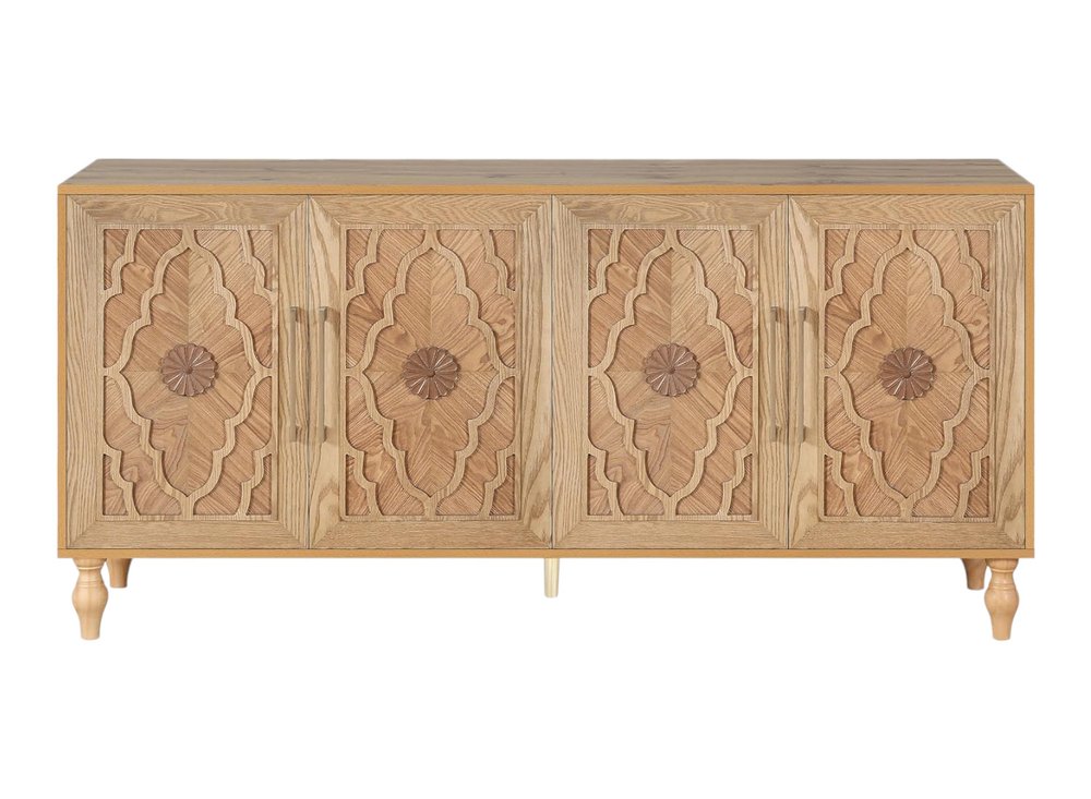 The Wilbury Natural Wood Sideboard