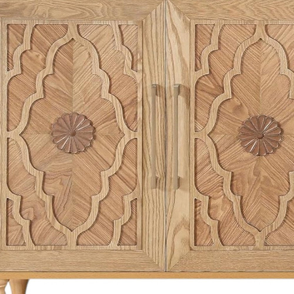 The Wilbury Natural Wood Sideboard
