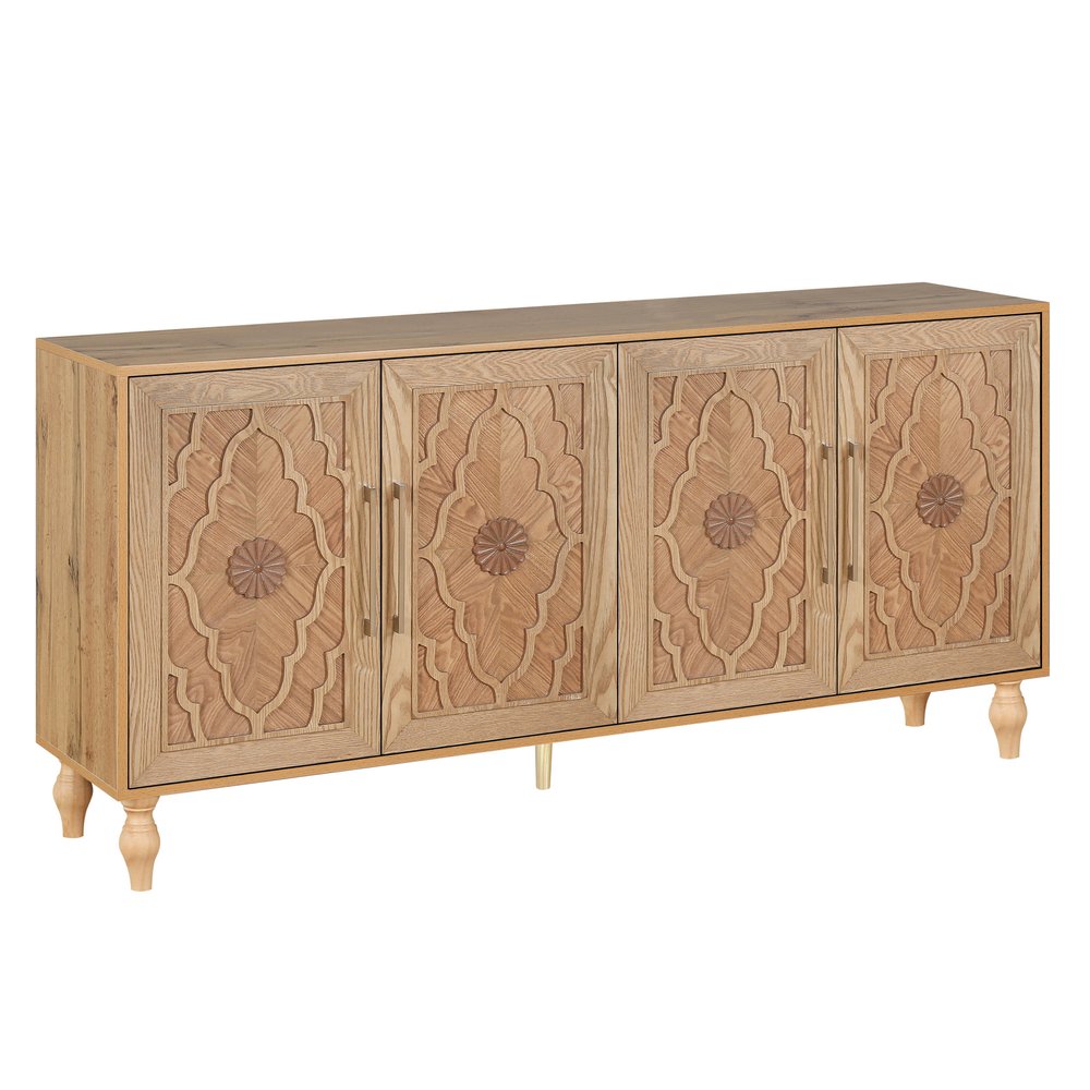 The Wilbury Natural Wood Sideboard