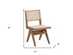 The Thurlow Rattan Dining Chairs (Set of Two)