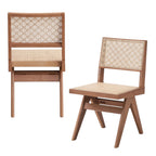 The Thurlow Rattan Dining Chairs (Set of Two)