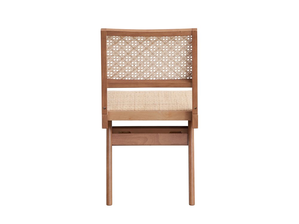 The Thurlow Rattan Dining Chairs (Set of Two)