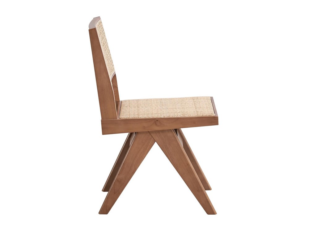 The Thurlow Rattan Dining Chairs (Set of Two)