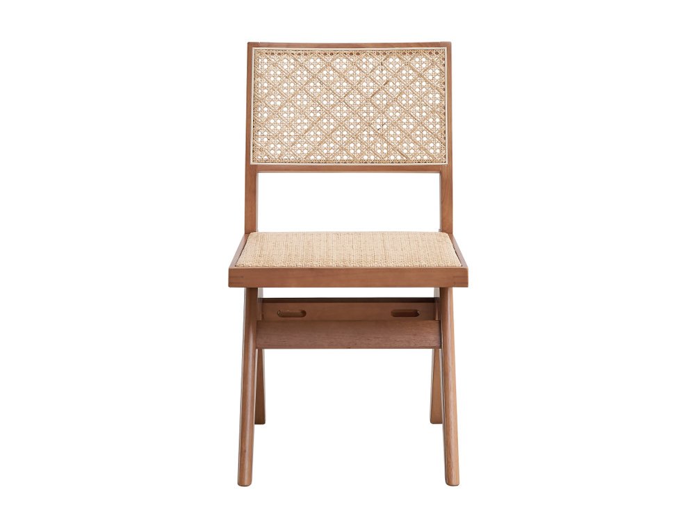 The Thurlow Rattan Dining Chairs (Set of Two)