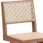 The Thurlow Rattan Dining Chairs (Set of Two)