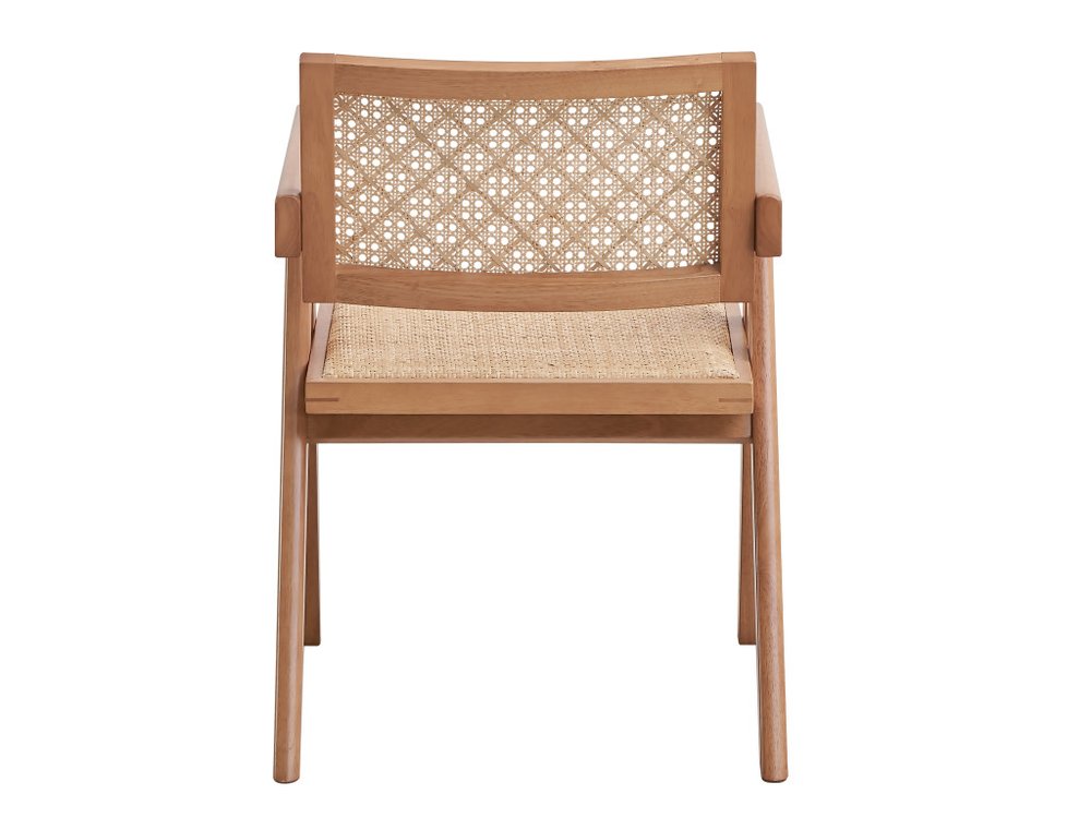 The Ulverston Rattan Dining Arm Chairs (Set of Two)