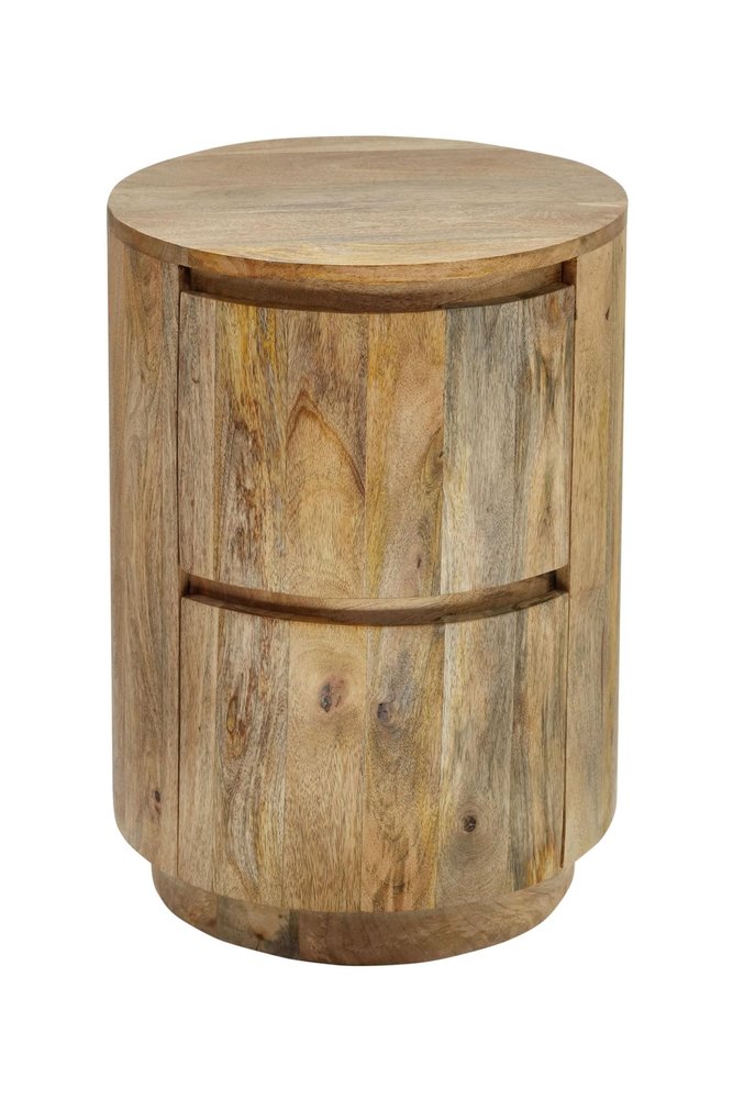 The Linden Mango Wood End Table