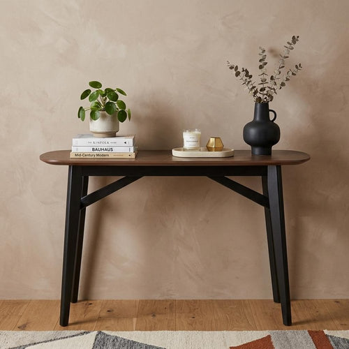 The Caldwell Solid Wood Console Table
