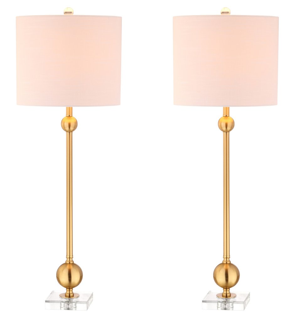 The Cairn Crystal Table Lamps (Set of Two)